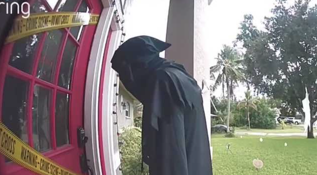 Child dressed as Grim Reaper startles Florida neighbors — Mason Community news