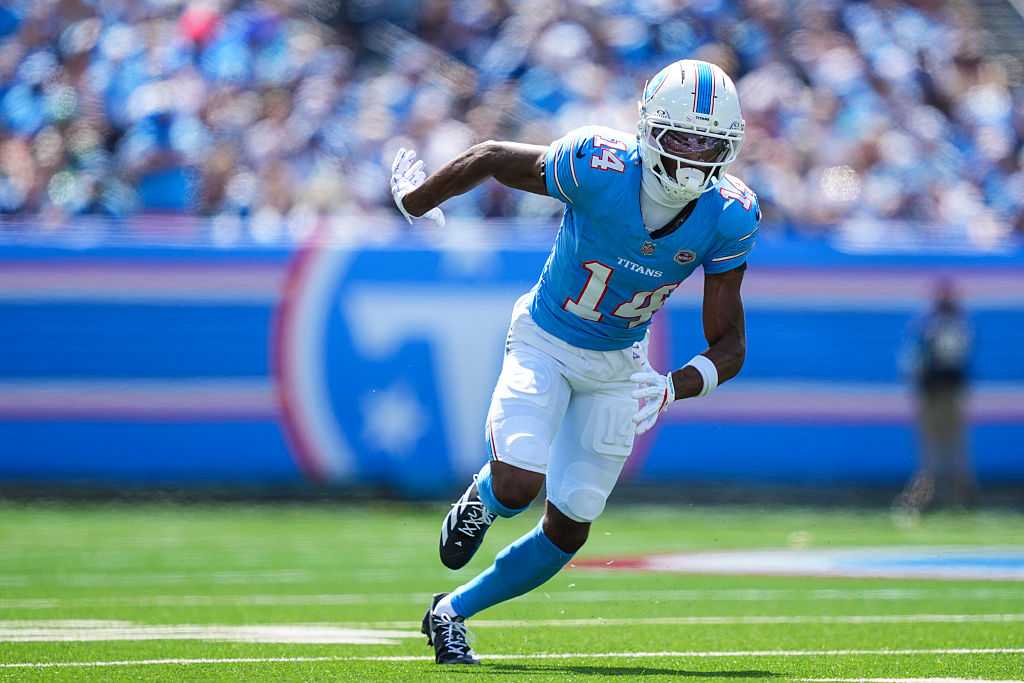 Titans’ rookie, leading receiver Carnell Tate to miss game against Bengals — Mason Sports news