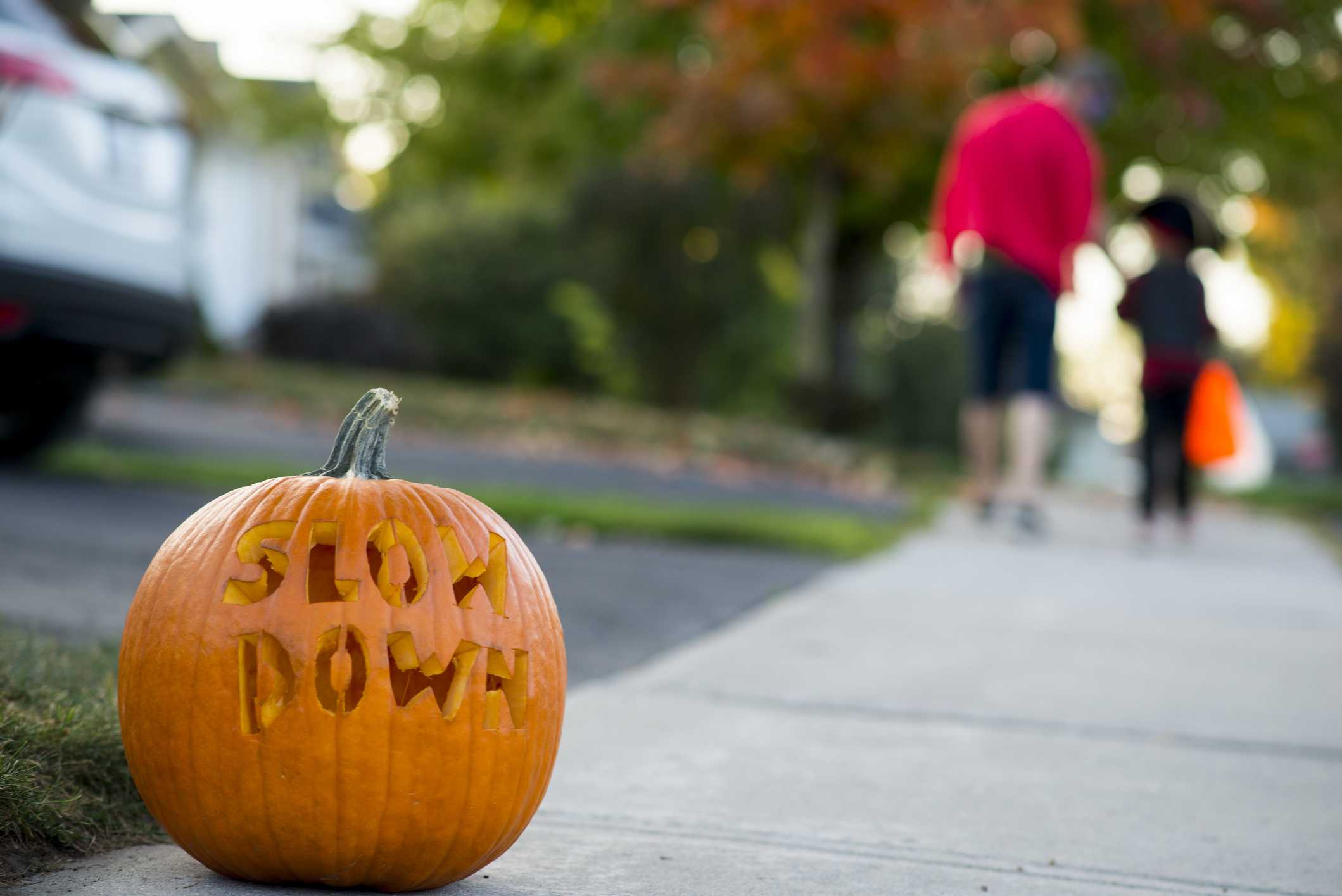 Stay visible and take it slow: Here's how to stay safe this Halloween — Mason Community news