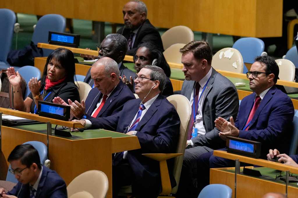 Cuba welcomes home diplomat expelled from US after unusual altercation at the UN — Mason Community news