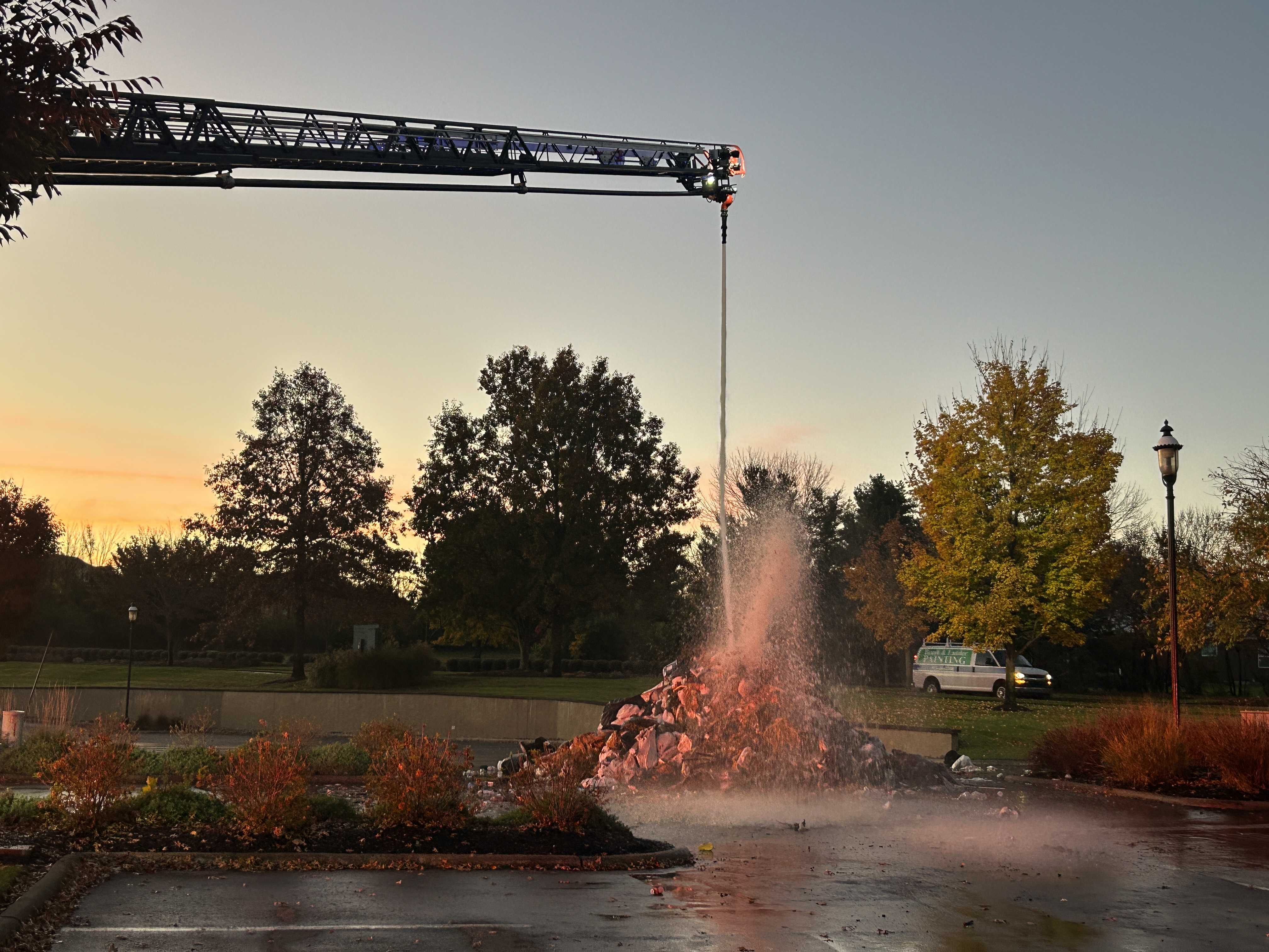 Rumpke issues safety reminder after truck load catches fire in Maineville β WLWT 5 (Cincinnati)